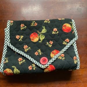 NWT April Cornell Hanging Travel Cosmetics Bag